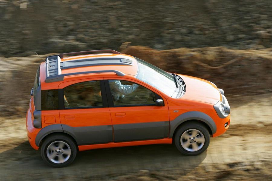  Fiat Panda Cross 2006 года  (фото 16 из 39)